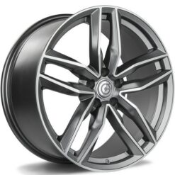 Jante Carbonado STYLE 17x7,5 ET35 5x112 -MAFP - Matt Anthracite Front Polished