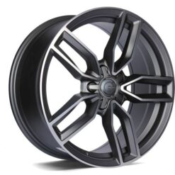 Jante Carbonado PREMIUM 18x8 ET40 5x112 -MAFP - Matt Anthracite Front Polished