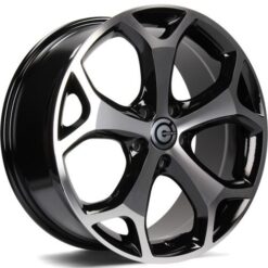 Jante Carbonado LASVEGAS 16x6,5 ET50 5x108 -BFP - Black Front Polished