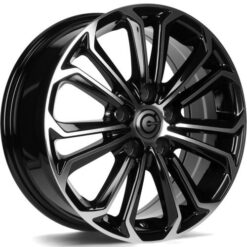 Jante Carbonado PANTHER 16x6,5 ET45 5x108 -BFP - Black Front Polished