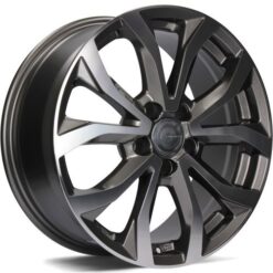 Jante Carbonado TIGER 17x7,5 ET35 5x112 -AFP - Anthracite Front Polished
