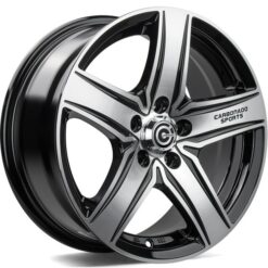 Jante Carbonado GTR SPORTS 1 15x6,5 ET35 5x98|5x100 -BFP - Black Front Polished