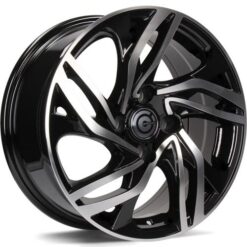 Jante Carbonado PARIS 16x7 ET25 4x108 -BFP - Black Front Polished