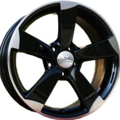 Jante Carbonado GRAPHENE 17x7,5 ET35 5x112 -BFP - Black Front Polished
