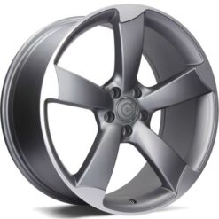 Jante Carbonado GRAPHENE 18x8 ET45 5x112 -MAFP - Matt Anthracite Front Polished