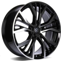 Jante Carbonado POWER 17x7,5 ET42 5x112 -BFP - Black Front Polished