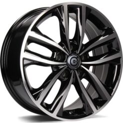Jante Carbonado CHICAGO 17x7 ET40 5x114,3 -BFP - Black Front Polished