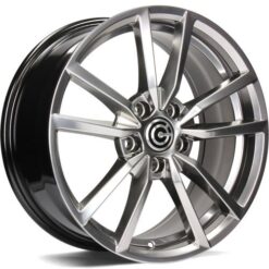 Jante Carbonado VOLTAGE 18x8 ET40 5x112 -DHB - Diamond Hyper Black