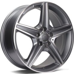 Jante Carbonado SUPERIOR 18x8 ET45 5x112 -AFP - Anthracite Front Polished