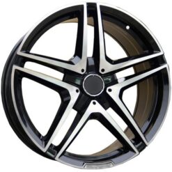 Jante Carbonado GIANT 20x8,5 ET35 5x112 -BFP - Black Front Polished