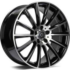 Jante Carbonado PERFORMANCE 18x8,5 ET35 5x112 -BFP - Black Front Polished