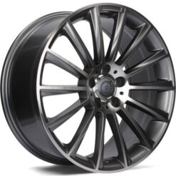 Jante Carbonado PERFORMANCE 18x8,5 ET35 5x112 -AFP - Anthracite Front Polished