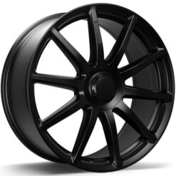 Jante Carbonado NIGHT 20x8,5 ET35 5x112 -DMB - Deep Matt Black