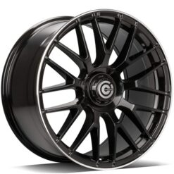Jante Carbonado DARK 19x9,5 ET45 5x112 -BGLP - Black Glossy Lip Polished