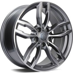 Jante Carbonado ROYAL 18x8 ET35 5x120 -AFP - Anthracite Front Polished