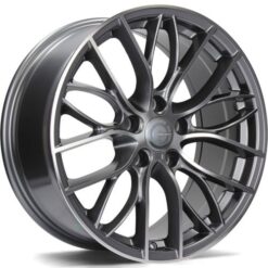 Jante Carbonado SHINE 18x8 ET30 5x120 -AFP - Anthracite Front Polished