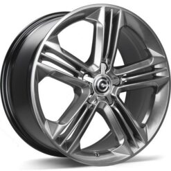 Jante Carbonado WARRIOR 18x8 ET35 5x112 -DHB - Diamond Hyper Black