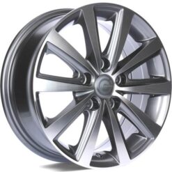 Jante Carbonado MADRID 15x6 ET38 5x112 -AFP - Anthracite Front Polished