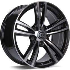 Jante Carbonado DUAL 17x8 ET30 5x120 -BFP - Black Front Polished
