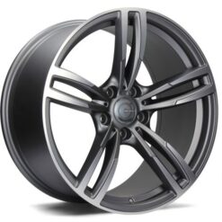 Jante Carbonado DIAMOND 19x9,5 ET38 5x120 -MAFP - Matt Anthracite Front Polished