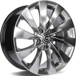 Jante Carbonado PUMA 16x7 ET42 5x112 -DHB - Diamond Hyper Black