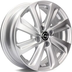 Jante Carbonado PIXEL 15x5,5 ET35 4x100 -BS - brilliant silver
