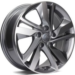 Jante Carbonado SUNSHINE 16x6,5 ET40 5x114,3 -AFP - Anthracite Front Polished
