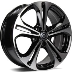Jante Carbonado NEPTUN 17x7 ET45 5x114,3 -BFP - Black Front Polished