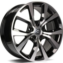 Jante Carbonado TEXAS 17x7,5 ET45 5x114,3 -BFP - Black Front Polished