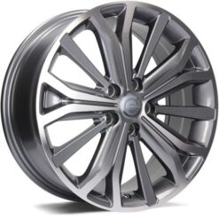 Jante Carbonado MAJESTIC 17x7 ET46 5x108 -AFP - Anthracite Front Polished