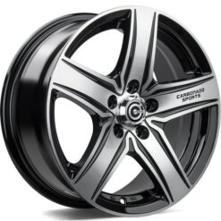 Jante Carbonado GTR SPORTS 1 16x7 ET40 5x118 -BFP - Black Front Polished
