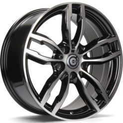 Jante Carbonado ROYAL 18x8 ET35 5x120 -BFP - Black Front Polished
