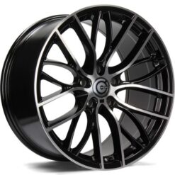Jante Carbonado SHINE 18x8 ET30 5x120 -BFP - Black Front Polished