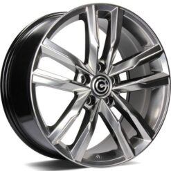 Jante Carbonado STUTTGART 18x8 ET45 5x112 -DHB - Diamond Hyper Black