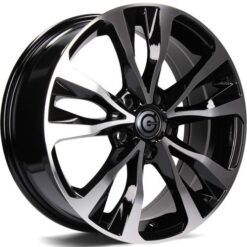 Jante Carbonado OSAKA 16x6,5 ET45 5x114,3 -BFP - Black Front Polished