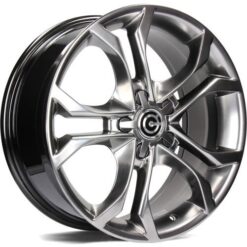 Jante Carbonado KNIGHT 16x7,5 ET35 5x112 -DHB - Diamond Hyper Black