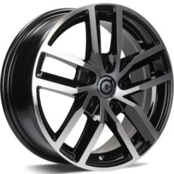 Jante Carbonado ICE 15x6 ET38 5x100 -BFP - Black Front Polished