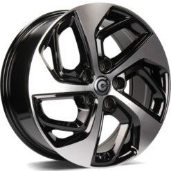 Jante Carbonado PACIFIC 17x7 ET40 5x114,3 -BFP - Black Front Polished
