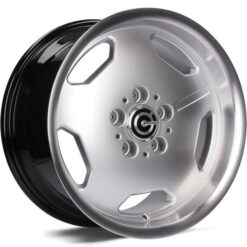 Jante Carbonado RETRO 17x8 ET35 5x112 -DHSLP - Diamond Hyper Silver Lip Polished