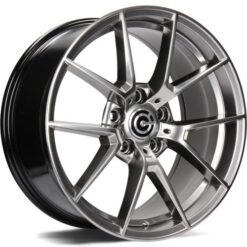 Jante Carbonado SPIDER 18x8,5 ET33 5x120 -DHB - Diamond Hyper Black