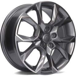 Jante Carbonado BEAST 16x6,5 ET43 5x112 -AFP - Anthracite Front Polished