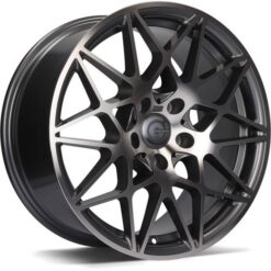 Jante Carbonado CRAZY 18x8,5 ET35 5x120 -AFP - Anthracite Front Polished