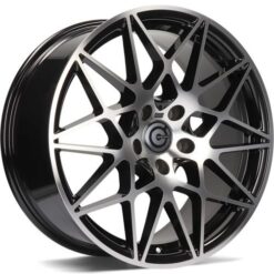 Jante Carbonado CRAZY 18x8,5 ET35 5x120 -BFP - Black Front Polished