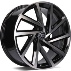 Jante Carbonado COIN 17x7,5 ET40 5x112 -BFP - Black Front Polished