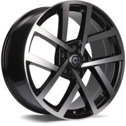 Jante Carbonado INDIAN 18x8 ET45 5x112 -BFP - Black Front Polished