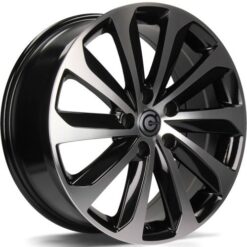Jante Carbonado RAZOR 18x7,5 ET40 5x114,3 -BFP - Black Front Polished
