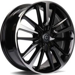 Jante Carbonado SEAL 17x7 ET45 5x114,3 -BFP - Black Front Polished