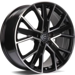 Jante Carbonado FUZY 18x8 ET45 5x112 -BFP - Black Front Polished
