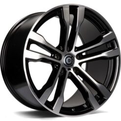 Jante Carbonado CUBE 20x11 ET45 5x120 -BFP - Black Front Polished