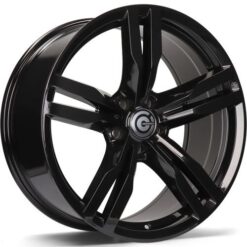 Jante Carbonado BASTION 19x8,5 ET25 5x112 -BG - Black Glossy